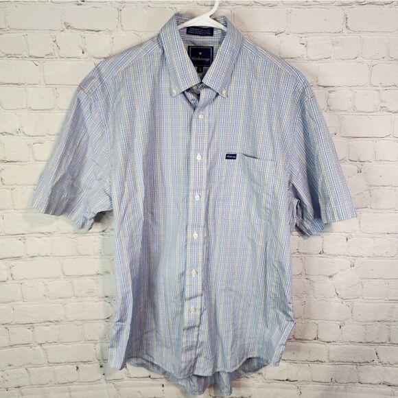 Men's Hathaway button-down shirt, size    Medium - Picture 1 of 3